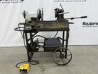 1/8" -2" Ridgid #300, power drive pipe threading machine with Oster stand, 1/2 HP reversible universal drive - Image 1
