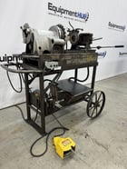 1/8" -2" Ridgid #300, power drive pipe threading machine with Oster stand, 1/2 HP reversible universal drive - Image 2