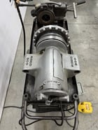 1/8" -2" Ridgid #300, power drive pipe threading machine with Oster stand, 1/2 HP reversible universal drive - Image 6