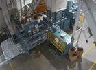 American Baler #5029H10T25F, auto-tie horizontal baler, 50" x 27.5" feed opening, 30" x 43" bale, dual 30 HP - Image 1