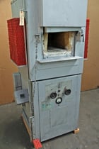 10" width x 9" H x 18" D Blue M #RG-3005, Rad-O-Glow Globar Furnace, 2500°, 230 V., Single Ph. - Image 3