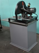 12" - 14" Everett #51012, High Speed Miter Saw, 3 HP, 220/440 V., 5/8" Arbor, V Belt Drive - Image 2