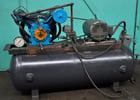 Dresser #400, Two-Stage Air Compressor, 5 HP, 80 Gallon, 1,725 RPM, 208-230/460 V., AS IS - Image 2