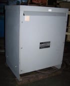 51 KVA 380 Primary, 220 Secondary, Hitran, Auto Transformer, 3 Phase, 50 Hz. - Image 3
