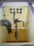 7.5 HP Parker #D3W1BY-13, Hydraulic Power Unit, 3,000 PSI, AS IS - Image 7