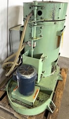 New Holland Ltd #K-24, spin dryer, 12" x 12" Basket, 75 Lb. Capacity, Heated, 1 HP - Image 3