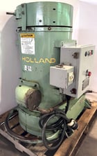 New Holland Ltd #K-24, spin dryer, 12" x 12" Basket, 75 Lb. Capacity, Heated, 1 HP - Image 8