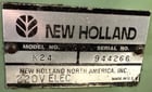 New Holland Ltd #K-24, spin dryer, 12" x 12" Basket, 75 Lb. Capacity, Heated, 1 HP - Image 10