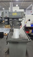 Clausing #2287, single spindle drill press, 20" throat, 1-1/4" capacity, 150-2000 RPM, 1.5 HP, #3MT, 460 V. - Image 2