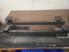 Allegheny Bradford #12HD7.5, hard drive shredder w/infeed conveyor, 12" capacity, 7.5 HP, 9" diameter cutter - Image 4