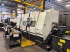 Mazak #Slant-Turn-450, CNC Lathe, 28.1" swing, 40" machining length, 24" turning diameter, 12" chuck, 40 HP - Image 1