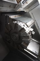 Haas #ST-10, CNC lathe, 25.2" swing, 6" chuck, 1.7" bar, 14" diameter, 16.5" length, 15 HP, 6000 RPM, parts - Image 9