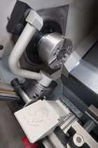 Haas #ST-10, CNC lathe, 25.2" swing, 6" chuck, 1.7" bar, 14" diameter, 16.5" length, 15 HP, 6000 RPM, parts - Image 10