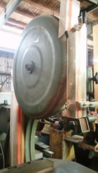 Centauro #800 ST, wood band saw, 30" throat, 20" cut height, 2" blade, 32" wheel diameter, 43" x 30" table, 4 - Image 6
