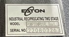 114 cfm, 100 psi, Eaton #ESP15V120Y3(208), air compressor, 208/230 V., 3-phase, 120 gallon tank, 2024 - Image 3