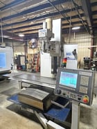 Milltronics #MB-30, CNC Vertical Bed Mill, 73" x24" table, 60" X, 30" Y, 28" Z, 4,000 RPM, BT 40, Centurion - Image 1