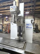 Milltronics #MB-30, CNC Vertical Bed Mill, 73" x24" table, 60" X, 30" Y, 28" Z, 4,000 RPM, BT 40, Centurion - Image 3