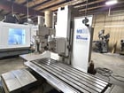 Milltronics #MB-30, CNC Vertical Bed Mill, 73" x24" table, 60" X, 30" Y, 28" Z, 4,000 RPM, BT 40, Centurion - Image 4