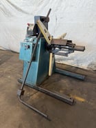 4000 lb. Rapid-Air #RA-4012, motorized uncoiler, 12" width - Image 1