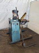 4000 lb. Rapid-Air #RA-4012, motorized uncoiler, 12" width - Image 3