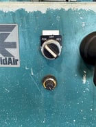 4000 lb. Rapid-Air #RA-4012, motorized uncoiler, 12" width - Image 7