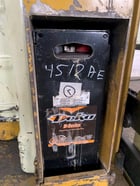 4000 lb. Yale, electric walk behind forklift, 12 V., 2-stage mast, 15' lift - Image 5