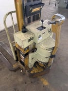 4000 lb. Yale, electric walk behind forklift, 12 V., 2-stage mast, 15' lift - Image 7
