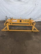 4000 lb. Caldwell #60S-2-84, heavy duty sheet lifter, 84" bundle width - Image 2