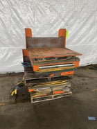 36" x 40" Knight #ALT-3640, pneumatic lift/tilt table (3 available) - Image 1
