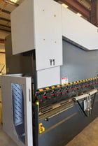 175 Ton, Jay-Shree #KPBF-1632, 3+1 Axis CNC hydraulic press brake, 10' overall, 106" between housing, 7.87" - Image 2