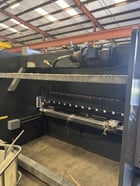 175 Ton, Jay-Shree #KPBF-1632, 3+1 Axis CNC hydraulic press brake, 10' overall, 106" between housing, 7.87" - Image 5