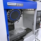 Brother #Speedio-S700X1, drill & tap, 27.6" X, 15.7" Y, 11.8" Z, 31.5" x 15.7" table, BT30, 8000 RPM - Image 4