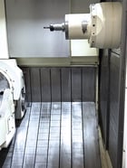 Mazak #HCR-5000, 5-Axis CNC vertical machining center, 28.7" X, 28.7" Y, 28.7" Z, 18000 RPM, CAT 40, 47 HP - Image 4