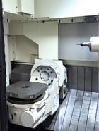 Mazak #HCR-5000, 5-Axis CNC vertical machining center, 28.7" X, 28.7" Y, 28.7" Z, 18000 RPM, CAT 40, 47 HP - Image 5