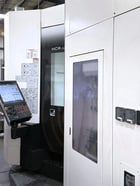 Mazak #HCR-5000, 5-Axis CNC vertical machining center, 28.7" X, 28.7" Y, 28.7" Z, 18000 RPM, CAT 40, 47 HP - Image 6