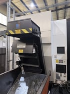 Mazak #HCR-5000, 5-Axis CNC vertical machining center, 28.7" X, 28.7" Y, 28.7" Z, 18000 RPM, CAT 40, 47 HP - Image 8