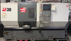 Haas #ST-30, CNC lathe, 31.7" swing, 10" chuck, 3" bar, 30" centers, 3400 RPM, 30 HP, 12-station turret - Image 1