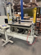 5' x 1/2" Weldlogic #TRP-5035-062, CNC 3-roll plate bending roll, hydraulic, cone bending, Lantech light - Image 1