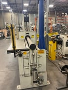 5' x 1/2" Weldlogic #TRP-5035-062, CNC 3-roll plate bending roll, hydraulic, cone bending, Lantech light - Image 5