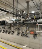 13' 4" width x 660" L Baker Thermal Solutions #960, tri-zone tunnel oven, natural gas, 2,850,000 BTU/hr - Image 7