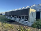 500 Ton, Trane, Air-Cooled Helical Rotary Chiller, 350 psig, (4) 1.5 HP fan motors, R134A refrigerant, 575 - Image 1