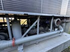 500 Ton, Trane, Air-Cooled Helical Rotary Chiller, 350 psig, (4) 1.5 HP fan motors, R134A refrigerant, 575 - Image 4
