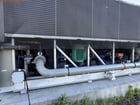 500 Ton, Trane, Air-Cooled Helical Rotary Chiller, 350 psig, (4) 1.5 HP fan motors, R134A refrigerant, 575 - Image 5