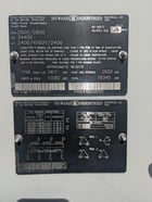 2500/2800 KVA 34400 Delta Primary, 2400/4160Y/2400 Secondary, Howard Industries - Image 1