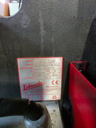 6" x 6" x 1/2" Edwards, 100 ton, 7.5 HP, 241 ATC, 2017 - Image 6