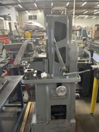 Diamond Multimax #M24, horizontal mill, 5.75" x 24" table, B & S #9 taper, 15" vertical travel - Image 3