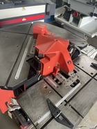 1/8" x 8-5/8" x 8-5/8" Amada #CSW-220, 10 ton, hydraulic corner notcher - Image 3