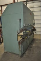 120 Ton, Allsteel #120-12, hydraulic press brake, 12' overall, 10' 6" between housings, 0"-8" stroke, 17" - Image 6