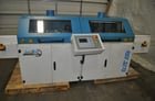 SEHO #HSS-3235, wave soldering system, stamp fluxer, 2 IR preheat zones, 9-7/16" x 11-13/16" solder area - Image 1