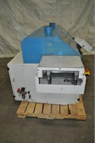 SEHO #HSS-3235, wave soldering system, stamp fluxer, 2 IR preheat zones, 9-7/16" x 11-13/16" solder area - Image 6